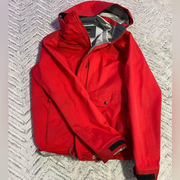 Gore-Tex Red Shell Jacket Waterproof - Picture 2 of 3